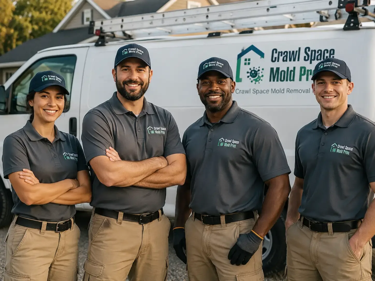 Crawl Space Mold Removal company in Troutville, PA